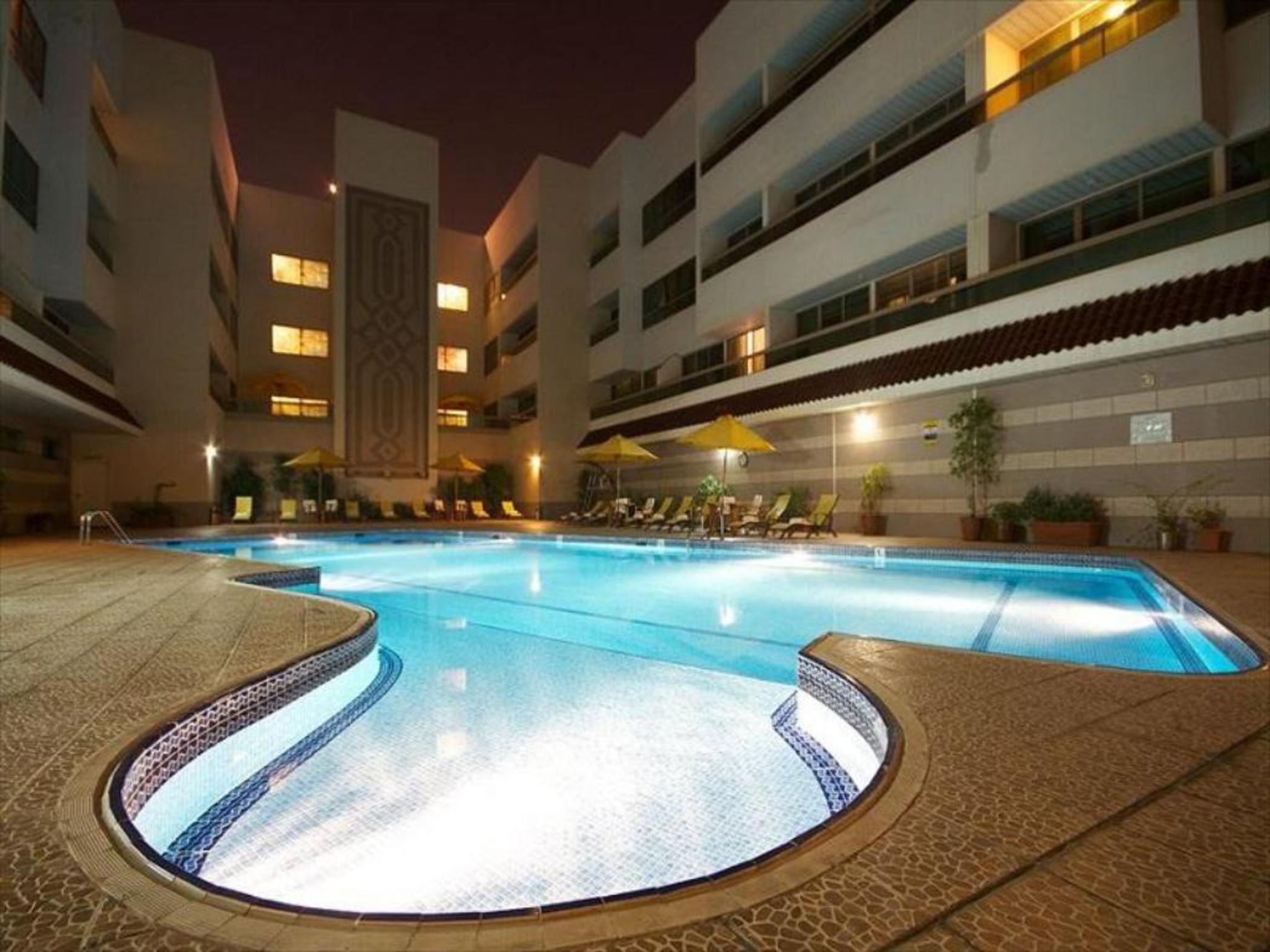 Welcome Hotel Apartment -2 Dubai Eksteriør billede