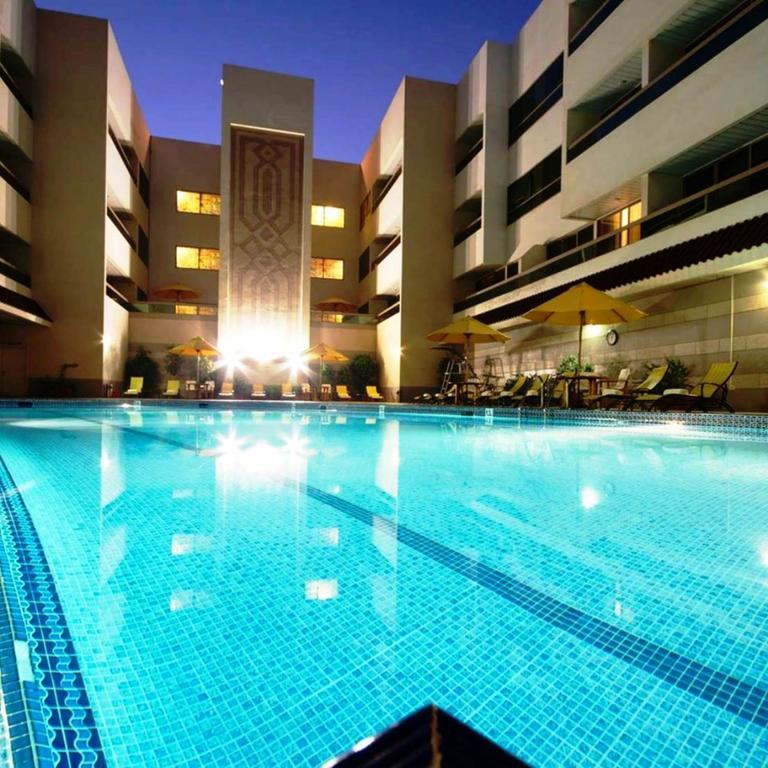 Welcome Hotel Apartment -2 Dubai Eksteriør billede